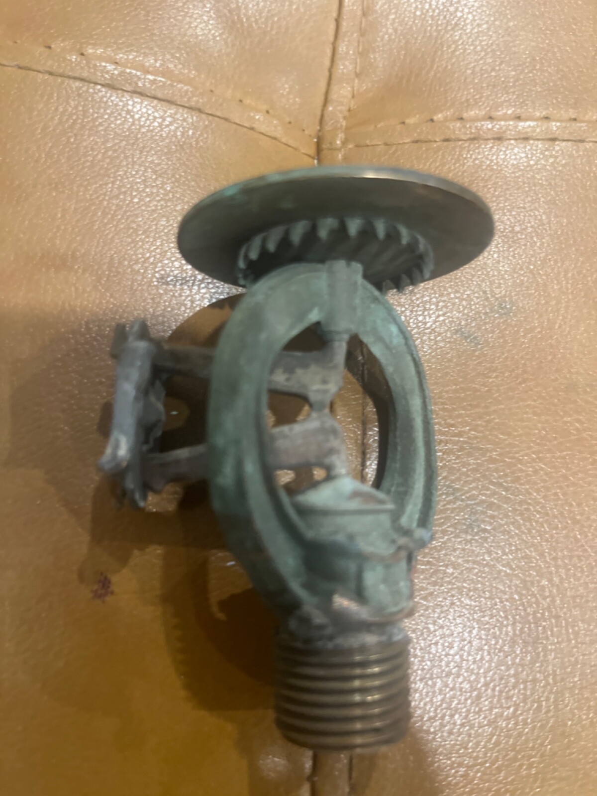 Automatic upright 1956 vintage fire sprinkler head Astra eBay