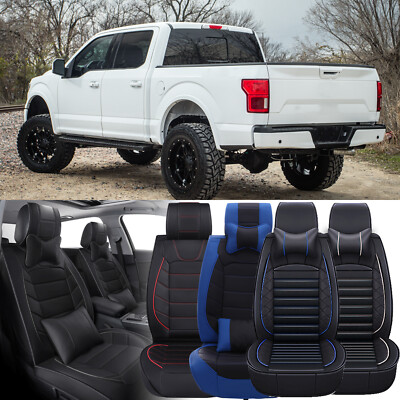 Full Set Crew/Extended Cab Pickup 4D 5-Seat Car Seat Cover For Ford F-150 Raptor