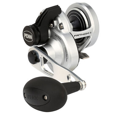Penn Fathom II 30LD Reel - Rechtshand Rolle, Angelrolle, Rolle, Meeresrolle  