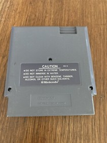 Nintendo Entertainment System NES Top Gun 3-screw GAME ONLY