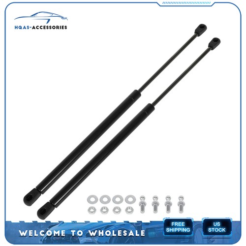 Snugtop Struts Rear Door 17 inch 45 Lbs Gas Struts For ATC Snugtop Leer Camper Shell ...