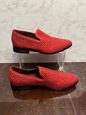 open lace back dress Suede Studs Formal Dress Shoes