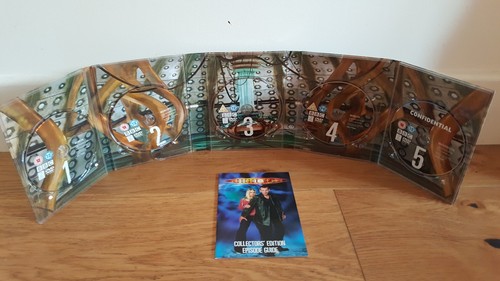 Doctor Who - Series 1 - Complete (DVD, 2005, 5-Disc Set, Box Set) - Picture 3 of 3