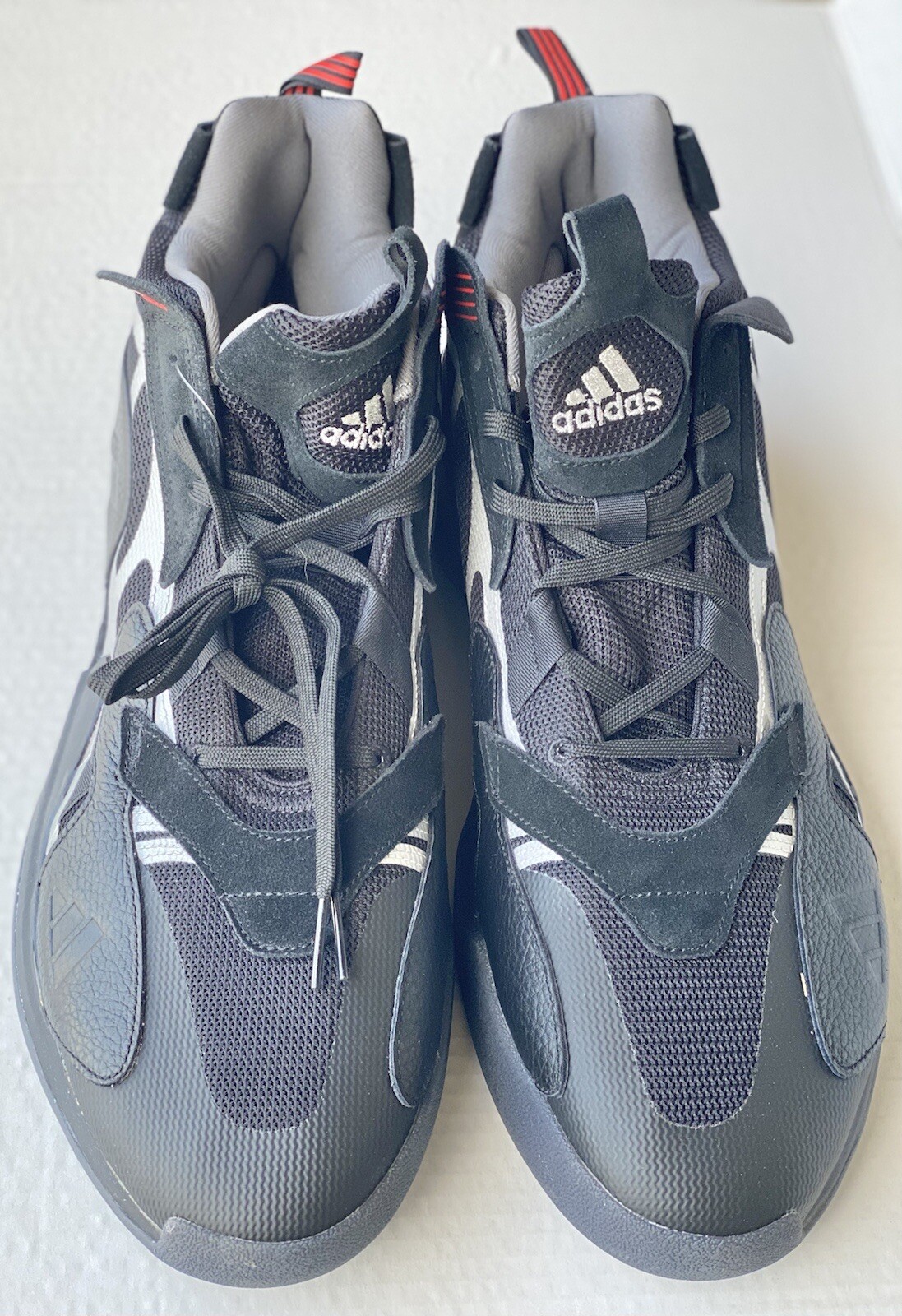 NEW adidas Men ZoneBoost Basketball Shoe Sneakers Core Black EG5760