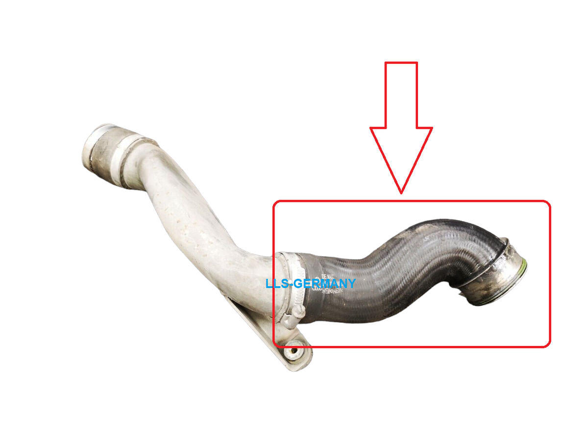 Ladeluft Turbo Schlauch Für VW Golf V 1K1 3C0145832J 3C0145832