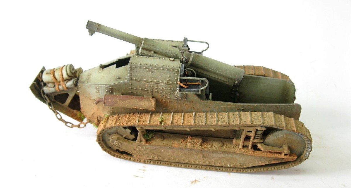 1/35 Renault FT-17 75mm Mle SPG Tamiya, Meng, Resicast