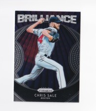 2019 Panini Prizm Brilliance #6 Chris Sale Boston Red Sox Insert