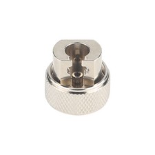External OTDR Connector Adapter Fiber Optical Adapter LC Square Port Converter