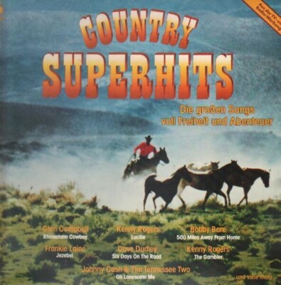 LP Kenny Rogers, Bobby Bare, Kenny Rogers Country Superhits - Die Großen Songs