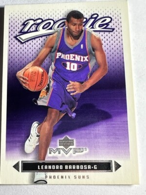2003-04 Upper Deck MVP  Phoenix Suns Leandro Barbosa RC