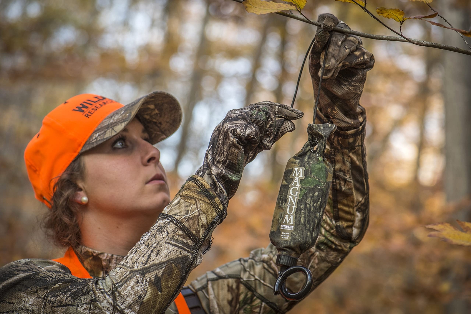 Double Scrape Dripper Kit Camo 2 Drippers 2 Bottles Golden Scrape Scent