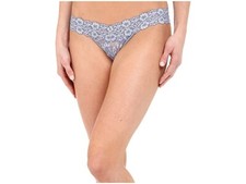 Hanky Panky 255925 Women Signature Lace Low Rise Thong Underwear Size OS
