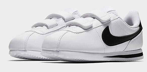 NIKE CORTEZ BASIC SL (PSV) PRE SCHOOL WHITE / BLACK 904767 102 | eBay