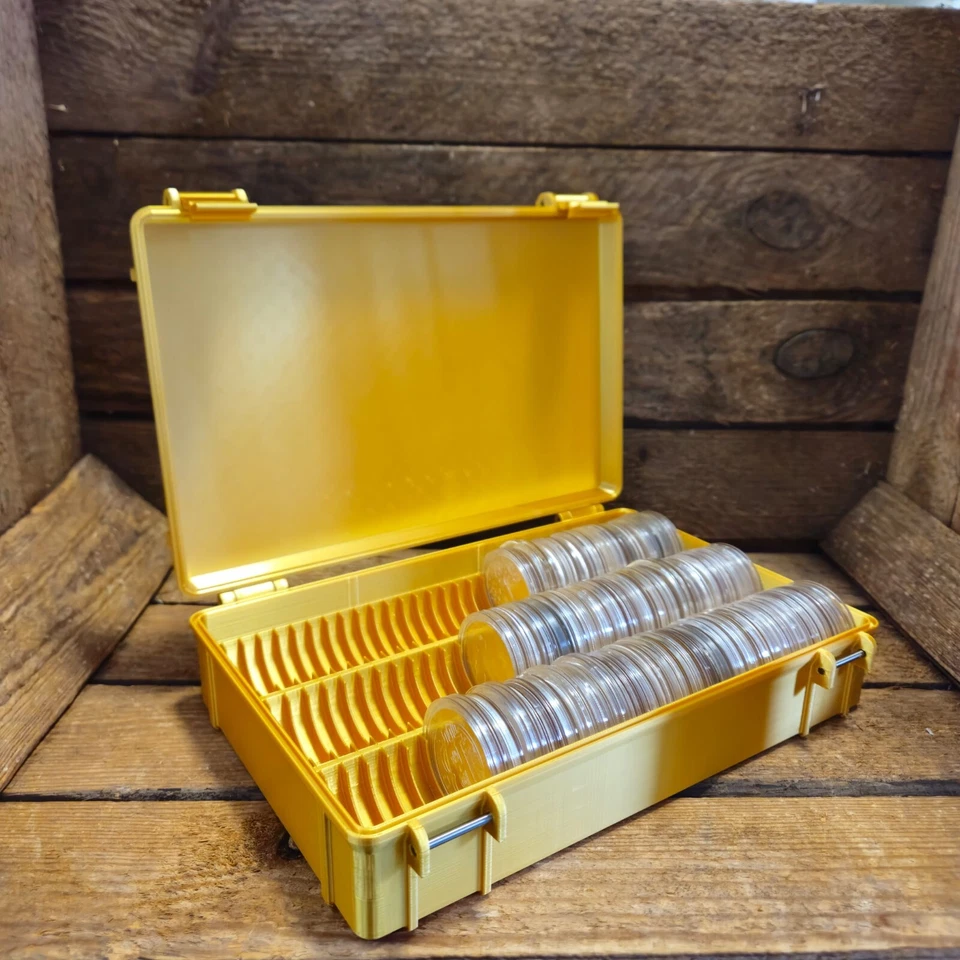 Münzbox 90x1 OZ Silbermünzen, Perth Mint, Maple Leaf, Britannia - Bild 3 von 4