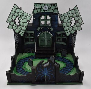 haunted house playset