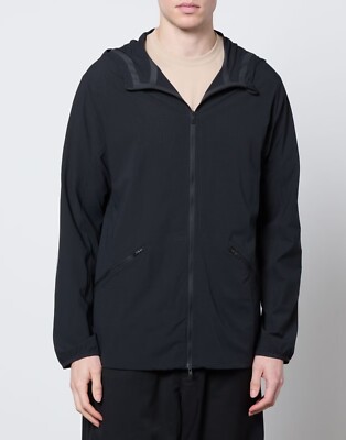 Y-3ワイスリーRunning Logo Ripstop Hooded Jacketトレーナー Y-3 RUNNING LOGO RIPSTOP MEN HOODED JACKET IN8746 | eBay