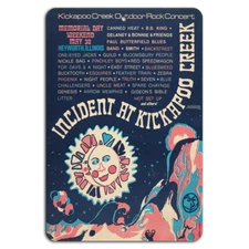 Groove at Kickapoo: A Rock Fest Odyssey