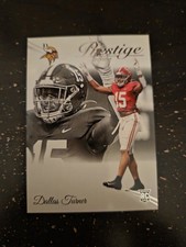 2024 Panini Prestige - Rookies Dallas Turner #308 (RC) (29)