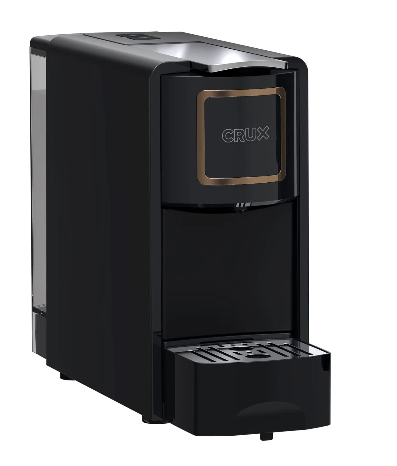 CM7036A-UL CRUX ESPRESSO MACHINE NESPRESSO PODS - BLACK/COPPER