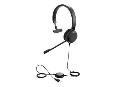 JABRA GN Netcom Evolve 30 II MS Mono Headset On-Ear