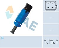 Bremslichtschalter FAE 24910 FüR 450 Smart 451 Fortwo City Crossblade 330 352