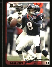 2003 Bowman #103 David Carr
