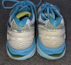 Asics GEL- Kayano 23 Blue T6A5N Women Running Shoes Sneaker Floral Design Sz 8.5 — photo 4