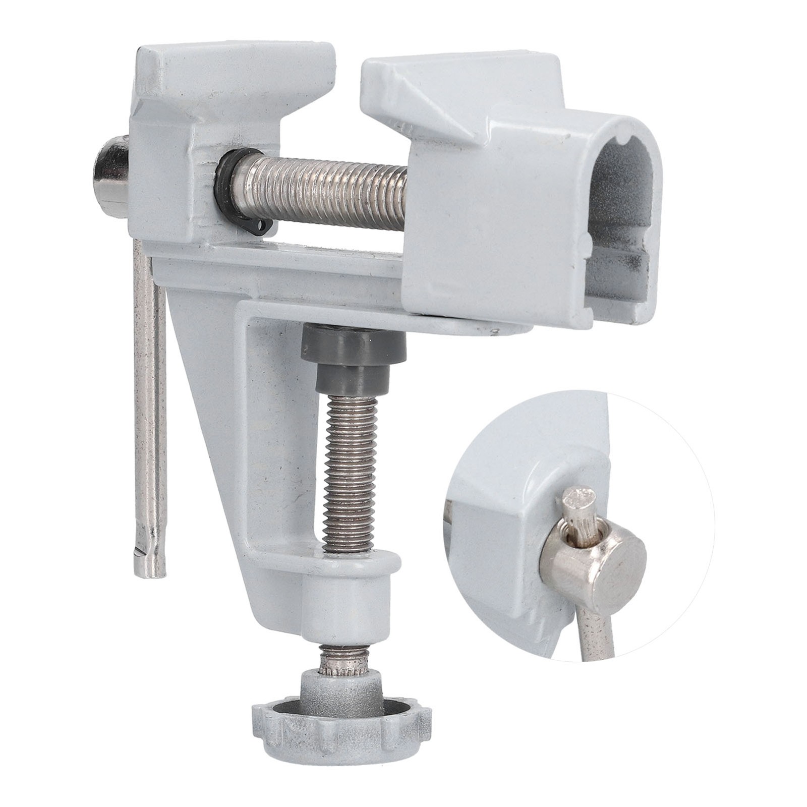 Bench Vise Small Aluminum Alloy Multifunctional Professional Vice Clamp For
