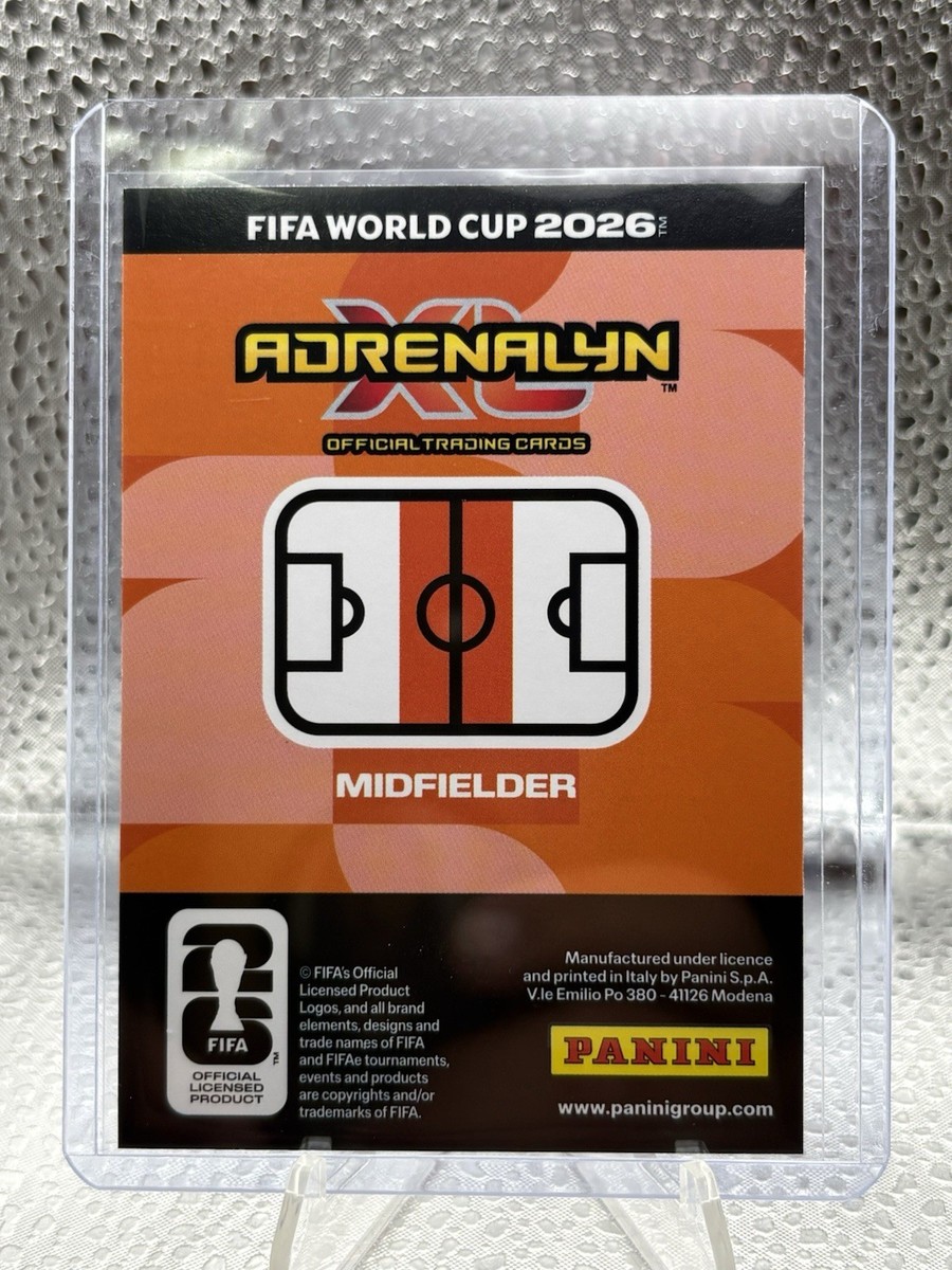 2026 FIFA World Cup Panini Adrenlyn XL Joao Neves #622 Master