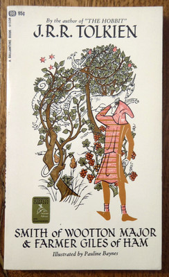 Smith of Wotton Major & Farmer Giles of Ham J.R.R. Tolkien - 1969 1st Print PB
