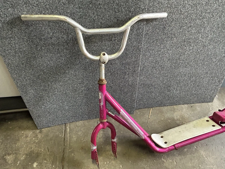 Vintage 80’s Mongoose Bmx Scooter - Image 2 of 4