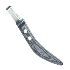 Hoof Trimming Knife RIGHT/L Handed Pro Drop Blade Farriers Tools Farrier Trimmer