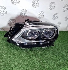MERCEDES BENZ GLE W166 HEADLIGHT 2015-1 9 NS LEFT LED INTELLIGENT A1668200759
