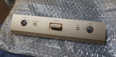 Accuphase A 60 Schalterblende