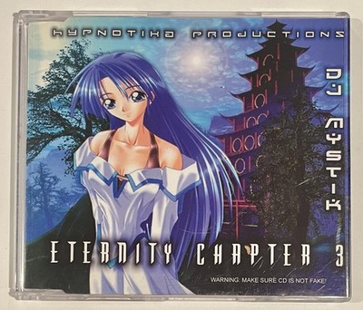 DJ Mystik – Eternity Chapter 3 ULTRA RARE Electro Mix CD Hypnotika 2000 ...