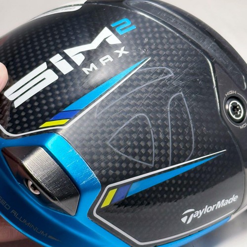 TaylorMade SIM 2 Max 10.5° Driver Only Head used from Japan - Picture 10 of 10