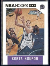 2015-16 Panini Hoops - Kosta Koufos Artist Proof #182 /99