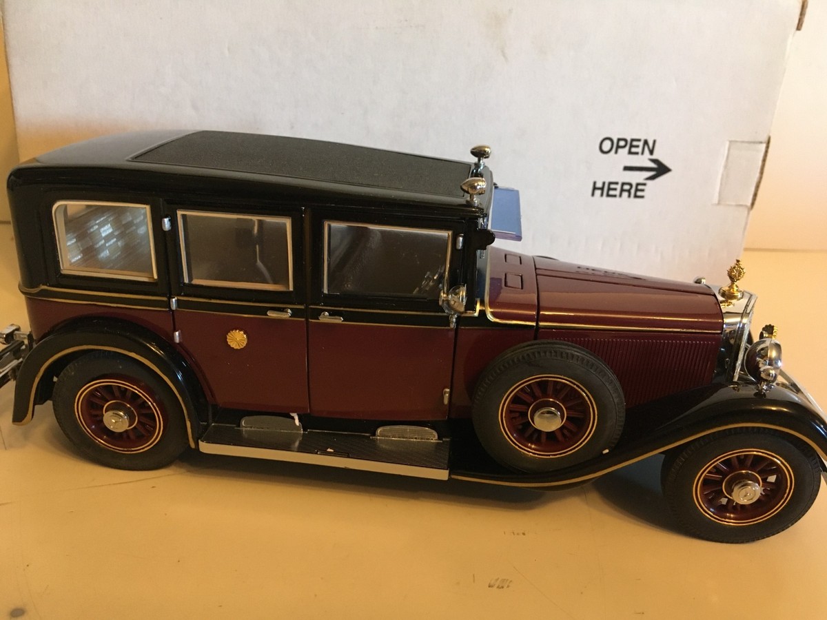 Paul's Model Art Mercedes Benz TYP 770 1935 1/24 in box | eBay