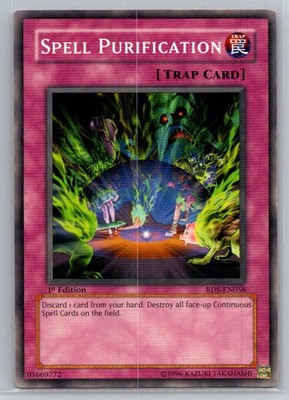 Rise of Destiny #RDS-EN058 Spell Purification - VG