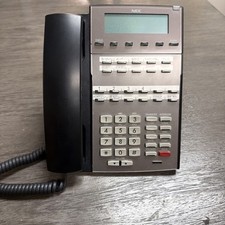 NEC DSX 22B Phone 1090020 DX7NA-22BTXH Warranty Good LCD Pixels Business Black