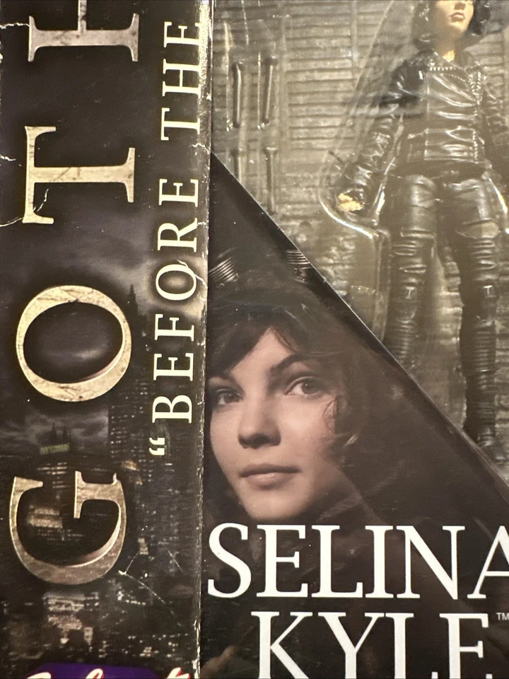 Figura de acción Diamond Select Gotham: Before the Legend Selina Kyle Deluxe + Base Foto 4 de 4