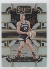 2024 Panini Select WNBA Concourse Silver Prizm Kelsey Plum #75 5l1