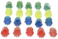 Acupressure Health Care Product Acupressure Thumb Pads Colo Assorted Pack 20Pcs
