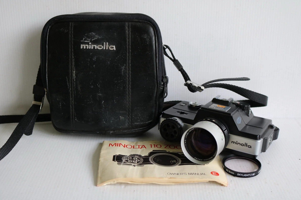 Minolta 110 Zoom SLR Film Cameras for sale | eBay UK