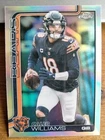 2025 Topps Chrome Caleb Williams Refractor Parallel #52!