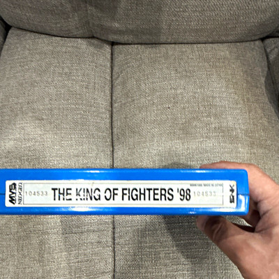 SNK The King of Fighters '98 Neo Geo MVS Cartridge Fighting