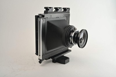 Sinar F, F1, F2 Point & Shoot Sinar Handy compatible conversion kit, components