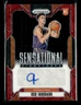 Oso Ighodaro 2024-25 Panini Prizm Basketball Sensational Auto RC Choice [bmxc1