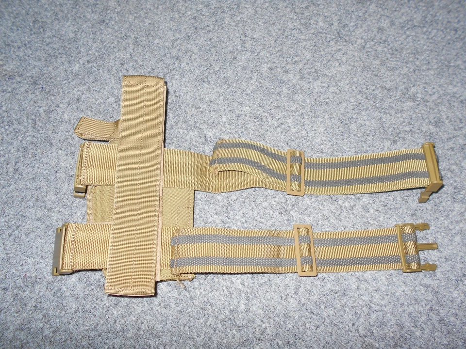 CONDOR NUEVO! FUNDA PIERNA VERTICAL UNIVERSAL TÁCTICA VERDE OLIVA SIN USAR Foto 3 de 3