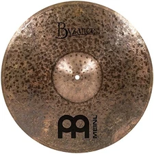 Meinl Cymbals Byzance 18 Dark Crash — Made in Turkey — Hand Hammered B20 Bronze